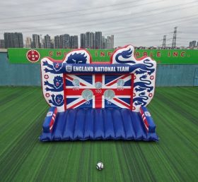 T11-7129 Gioco di Tiro al Calcio Gonfiabile a Tema Squadra Nazionale Inglese