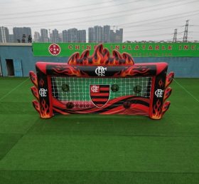 T11-7133 Gioco di tiro al calcio gonfiabile a tema Flamengo
