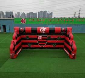 T11-7134 Gioco di Tiro al Calcio Gonfiabile a Tema Flamengo