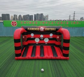 T11-7137 Gioco di Tiro al Calcio Gonfiabile a Tema Flamengo