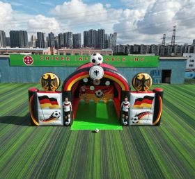 T11-7159 Gioco di tiro al calcio gonfiabile a tema squadra nazionale tedesca
