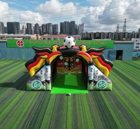 T11-7160 Gioco di Tiro al Calcio Gonfiabile a Tema Squadra Nazionale Tedesca