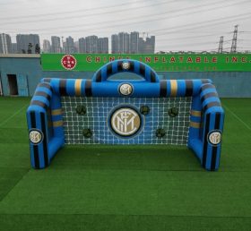 T11-7166 Gioco di Tiro al Pallone Gonfiabile a Tema Inter Milan