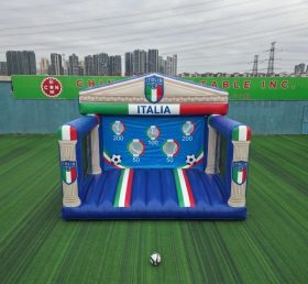 T11-7171 Gioco di Tiro al Calcio Gonfiabile a Tema Squadra Nazionale Italiana