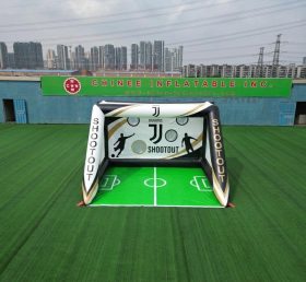 T11-7173 Gioco di tiro al calcio gonfiabile a tema Juventus
