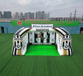 T11-7174 Gioco di Tiro al Calcio Gonfiabile a Tema Juventus