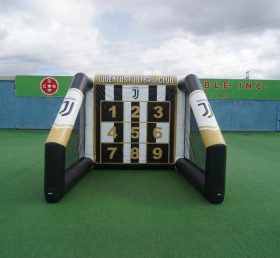T11-7175 Gioco di Tiro al Calcio Gonfiabile a Tema Juventus