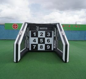 T11-7176 Gioco di Tiro al Calcio Gonfiabile a Tema Juventus