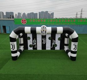 T11-7178 Gioco di tiro al calcio gonfiabile a tema Juventus