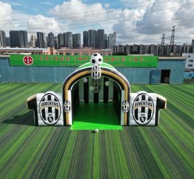 T11-7180 Gioco di tiro al calcio gonfiabile a tema Juventus