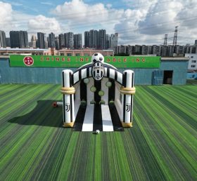 T11-7182 Gioco di Tiro al Calcio Gonfiabile a Tema Juventus