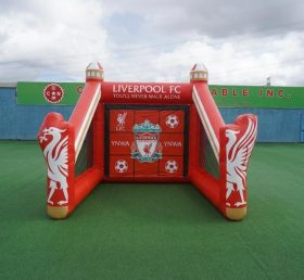 T11-7186 Gioco di Tiro al Calcio Gonfiabile a Tema Liverpool