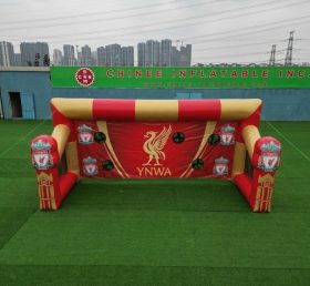 T11-7188 Gioco di Tiro al Calcio Gonfiabile a Tema Liverpool