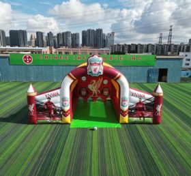 T11-7189 Gioco Gonfiabile di Tiro al Calcio a Tema Liverpool