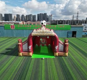 T11-7191 Gioco di Tiro al Calcio Gonfiabile a Tema Liverpool