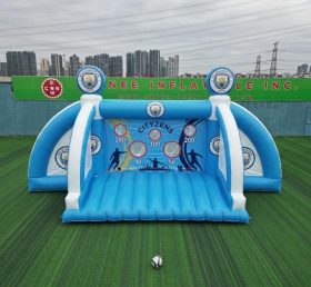 T11-7199 Gioco di Tiro al Calcio Gonfiabile a Tema Manchester City