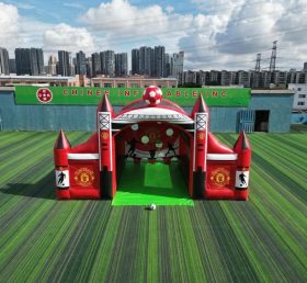 T11-7203 Gioco di Tiro al Calcio Gonfiabile a Tema Manchester United
