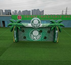 T11-7208 Gioco di tiro al calcio gonfiabile a tema Palmeiras