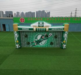 T11-7209 Gioco di tiro al calcio gonfiabile a tema Palmeiras
