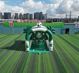 T11-7210 Gioco di tiro al calcio gonfiabile a tema Palmeiras