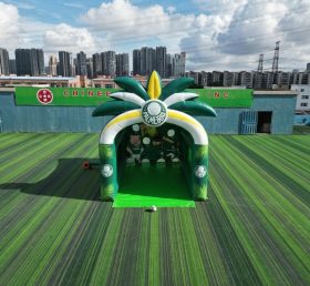 T11-7211 Gioco di Tiro al Calcio Gonfiabile a Tema Palmeiras