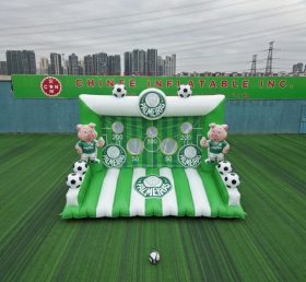 T11-7212 Gioco di Tiro al Calcio Gonfiabile a Tema Palmeiras