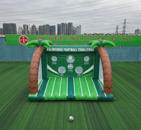 T11-7214 Gioco di Tiro al Calcio Gonfiabile a Tema Palmeiras