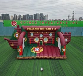 T11-7231 Gioco di Tiro al Calcio Gonfiabile a Tema Squadra Nazionale del Portogallo