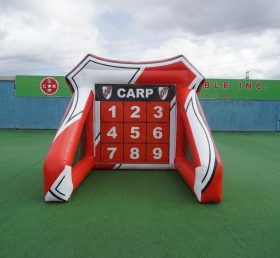T11-7246 Gioco di calcio gonfiabile a tema River Plate