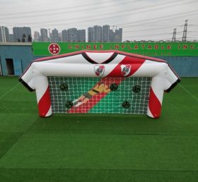 T11-7248 Gioco di Tiro al Calcio Gonfiabile a Tema River Plate