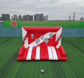 T11-7252 Gioco di Tiro al Calcio Gonfiabile a Tema River Plate