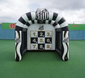 T11-7255 Gioco di Tiro al Calcio Gonfiabile a Tema Santos