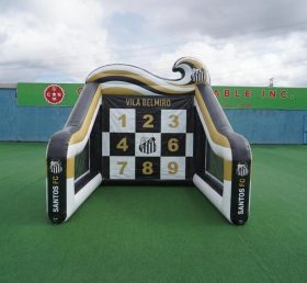 T11-7256 Gioco di Tiro al Calcio Gonfiabile a Tema Santos