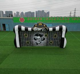 T11-7257 Gioco di Tiro al Calcio Gonfiabile a Tema Santos