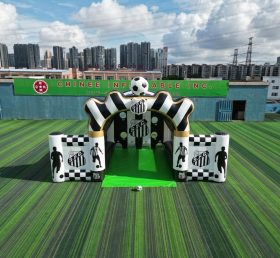 T11-7260 Gioco di tiro al calcio gonfiabile a tema Santos