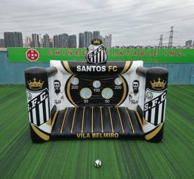 T11-7263 Gioco di Tiro al Calcio Gonfiabile a Tema Santos