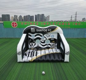 T11-7264 Gioco di Tiro al Calcio Gonfiabile a Tema Santos