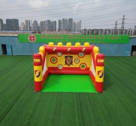T11-7266 Gioco di tiro al calcio gonfiabile a tema Squadra Nazionale Spagnola