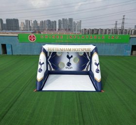 T11-7271 Gioco di tiro al calcio gonfiabile a tema Tottenham Hotspur