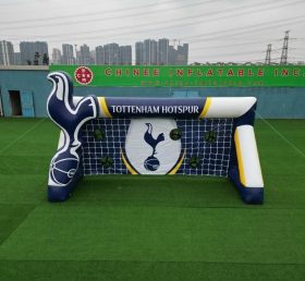 T11-7275 Gioco di Tiro al Calcio Gonfiabile a Tema Tottenham Hotspur