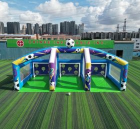 T11-7277 Gioco di tiro al calcio gonfiabile multigiocatore