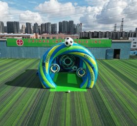 T11-7281 Gioco di Tiro al Calcio Gonfiabile
