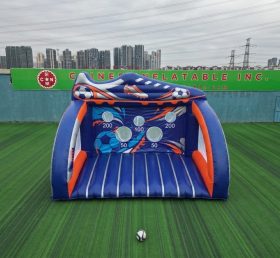 T11-7282 Gioco di Tiro al Calcio Gonfiabile