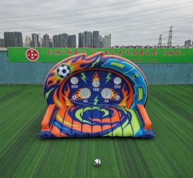 T11-7283 Gioco di Tiro al Calcio Gonfiabile