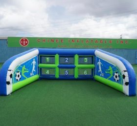 T11-7287 Gioco di Tiro al Calcio Gonfiabile