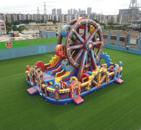 T6-6833 Ferris Wheel Theme Inflatable Pl...