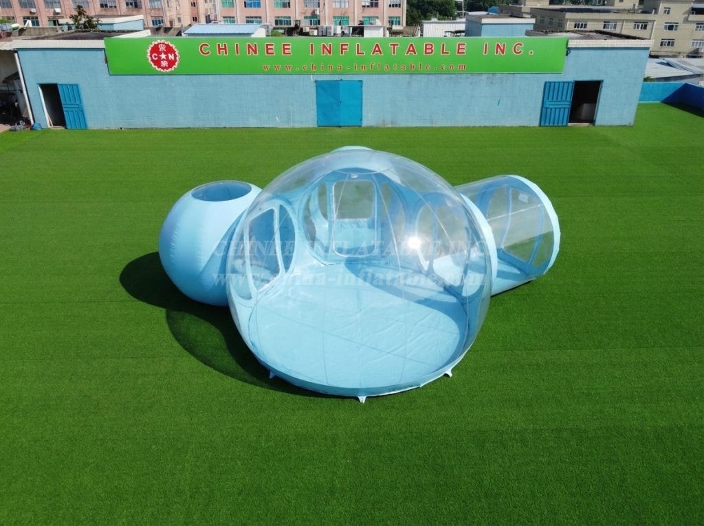Tent1-5062 Sky blue Inflatable Bubble Tent