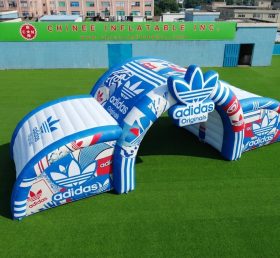 Tent1-7100 Tenda Gonfiabile Pubblicitaria Adidas Originals