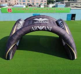 Tent1-7103 Tenda pubblicitaria gonfiabile Armani