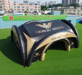 Tent1-7104 Tenda Gonfiabile Pubblicitaria Armani
